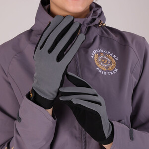 Shires Shires Aubrion Team Winter Riding Gloves in Grey