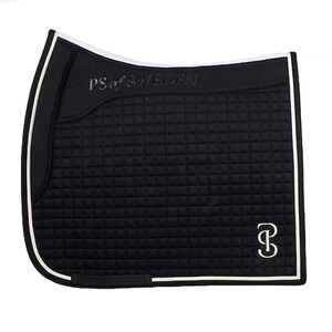 PS Of Sweden PS Of Sweden Elite Dressage Saddle Pad in Black
