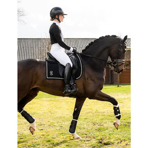 PS Of Sweden PS Of Sweden Elite Dressage Saddle Pad in Black