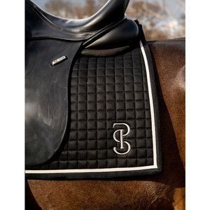 PS Of Sweden PS Of Sweden Elite Dressage Saddle Pad in Black