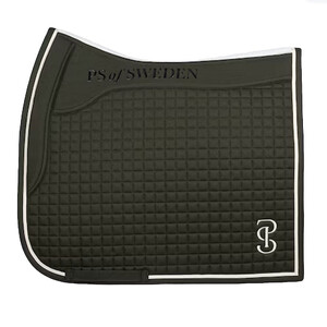 PS Of Sweden PS Of Sweden Elite Dressage Saddle Pad in Dark Green