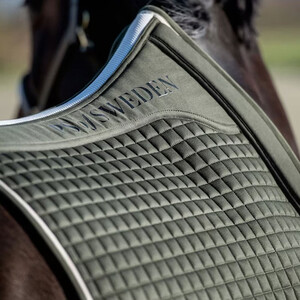 PS Of Sweden PS Of Sweden Elite Dressage Saddle Pad in Dark Green