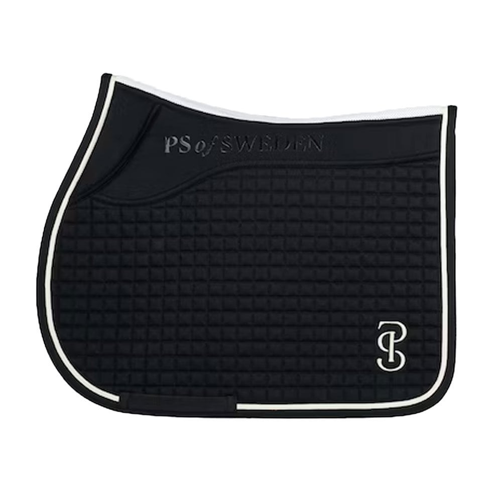PS Of Sweden PS Of Sweden Elite Jump Saddle Pad in Black