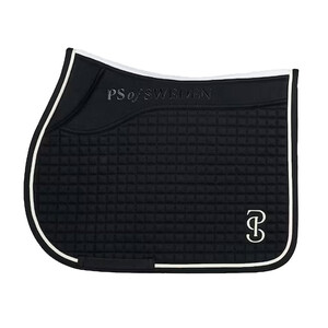 PS Of Sweden PS Of Sweden Elite Jump Saddle Pad in Black