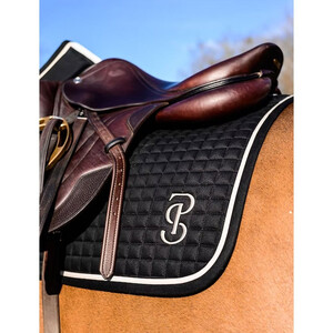 PS Of Sweden PS Of Sweden Elite Jump Saddle Pad in Black