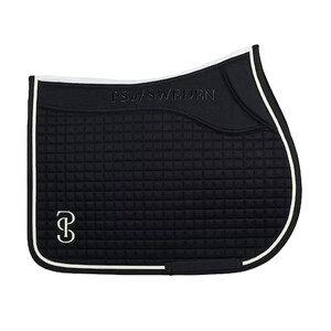 PS Of Sweden PS Of Sweden Elite Jump Saddle Pad in Black