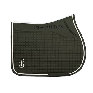 PS Of Sweden PS Of Sweden Elite Jump Saddle Pad in Dark Green