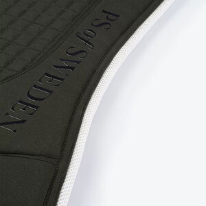 PS Of Sweden PS Of Sweden Elite Jump Saddle Pad in Dark Green
