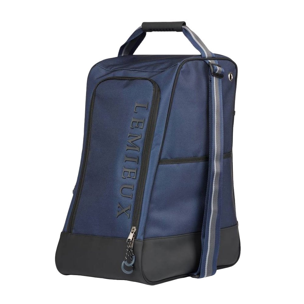 LeMieux LeMieux Elite Pro Wellington Boot Bag in Navy