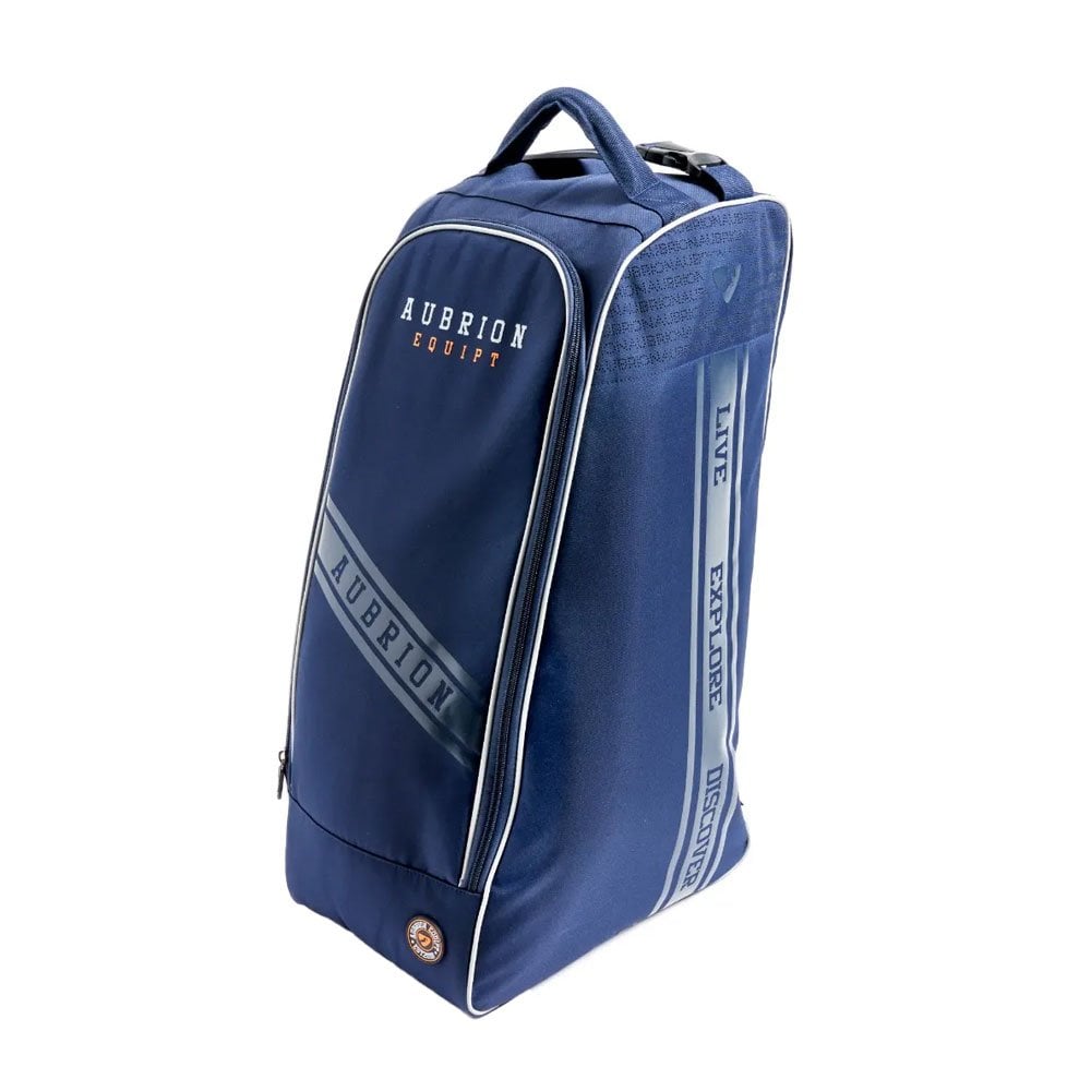 Shires Aubrion Equipt Long Boot Bag Navy