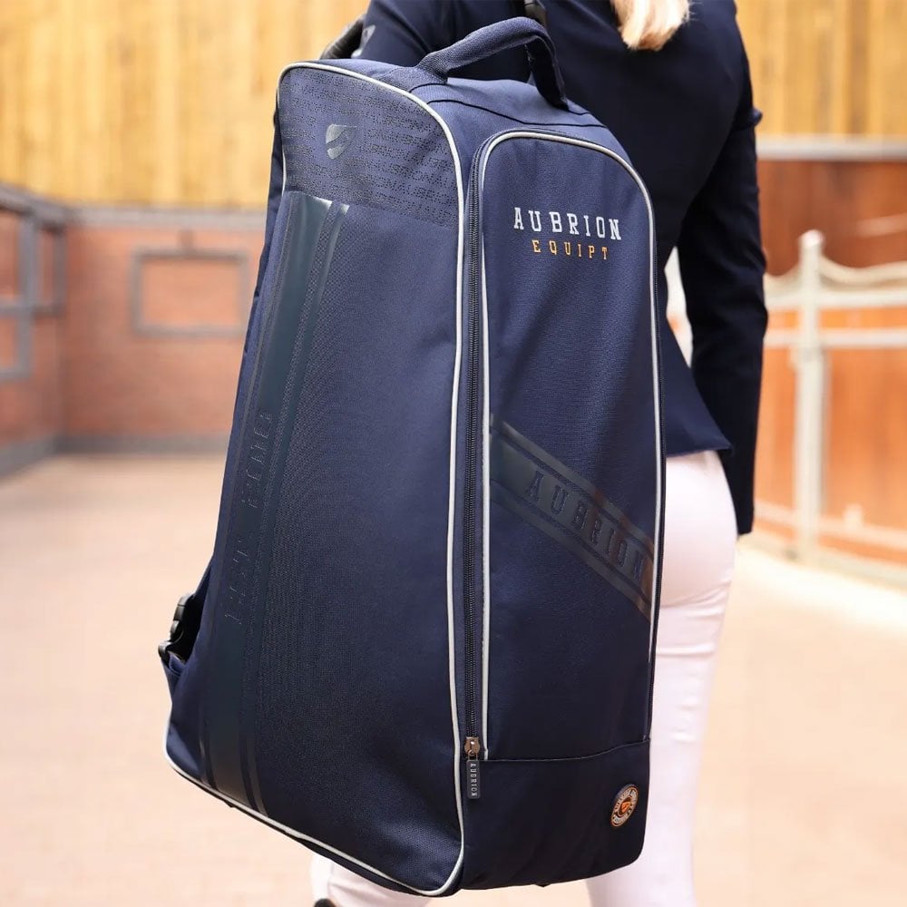 Shires Aubrion Equipt Long Boot Bag Navy