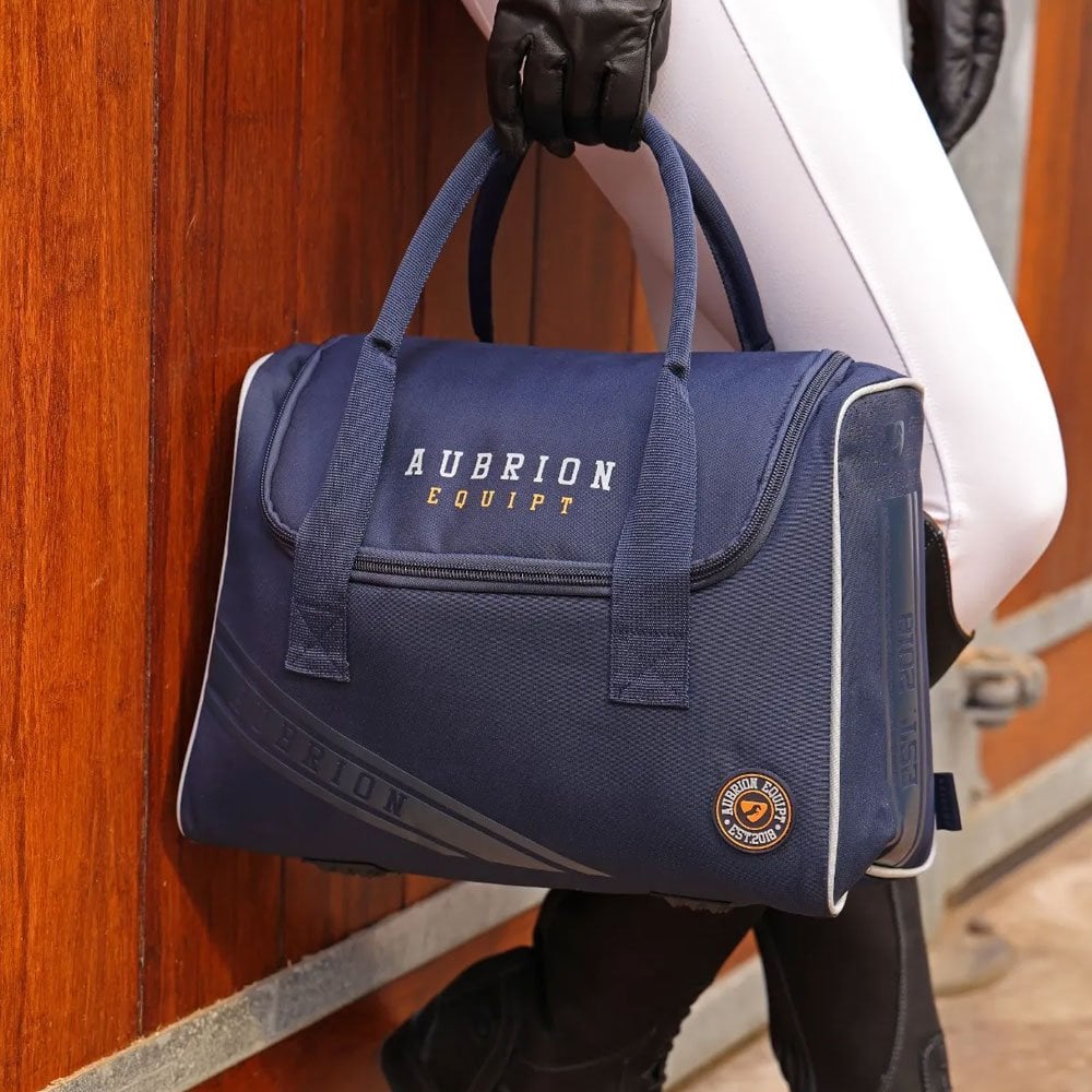 Shires Aubrion Equipt Grooming Kit Bag Navy