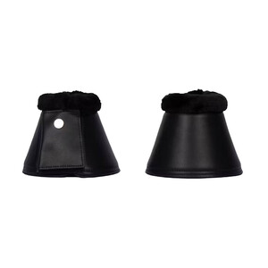 PS Of Sweden PS Of Sweden Premium Bell Boots in Black/Black
