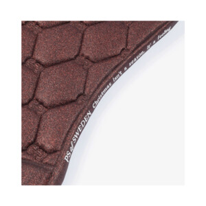 PS Of Sweden PS Of Sweden Stardust Dressage Saddle Pad in Merlot Sparkle