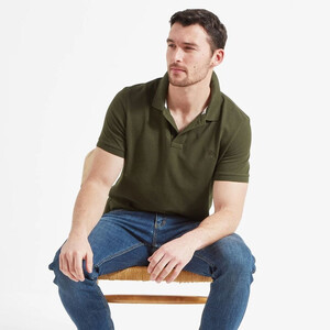 Schoffel Schoffel Mens St Ives Polo Shirt in Forest