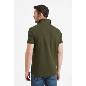 Schoffel Schoffel Mens St Ives Polo Shirt in Forest
