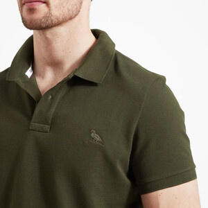 Schoffel Schoffel Mens St Ives Polo Shirt in Forest