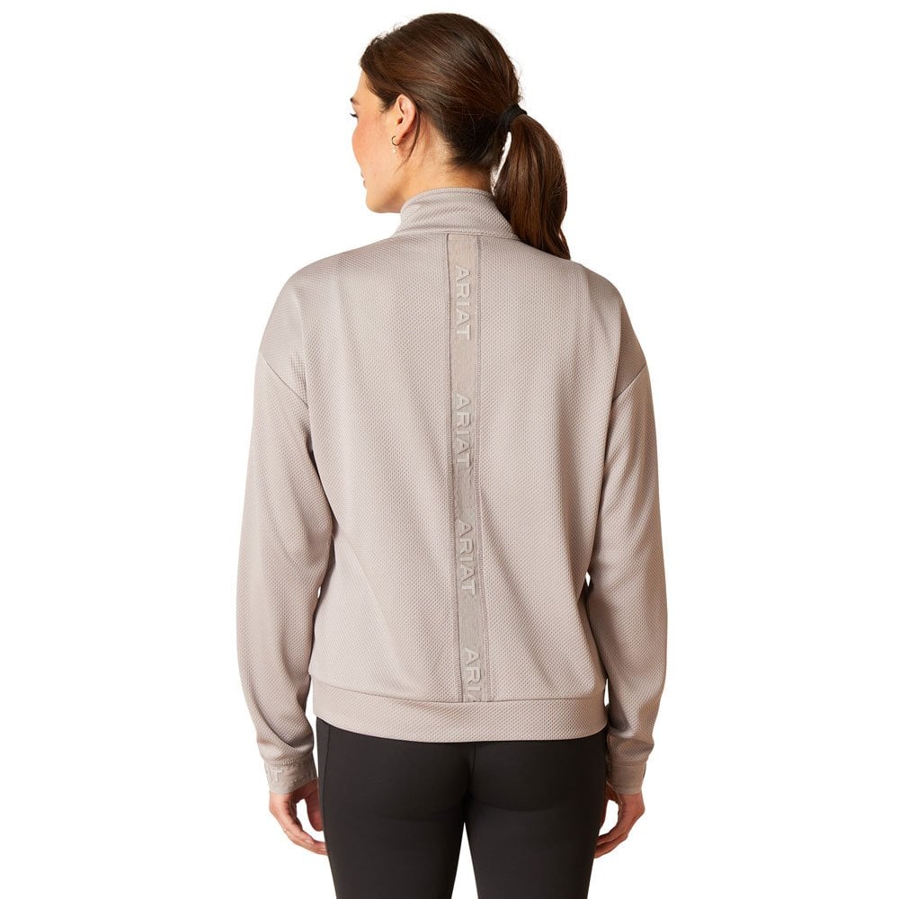 Ariat Breathe 1/2 Zip Sweatshirt Grey