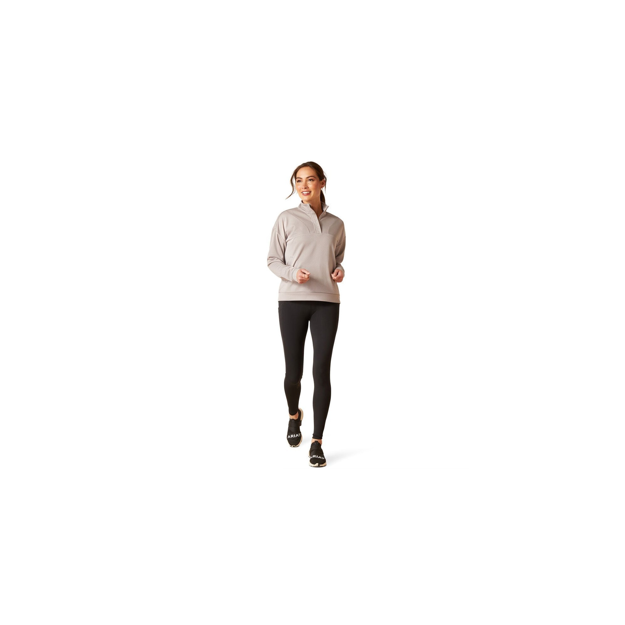 ARIAT Pull Breathe 1/2 Zip » Taille: M