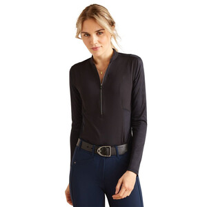 Ariat Ariat Breathe 1/2 Zip Baselayer in Black