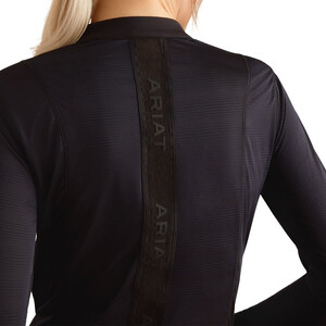 Ariat Ariat Breathe 1/2 Zip Baselayer in Black