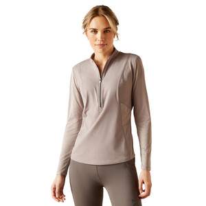 Ariat Ariat Breathe 1/4 Zip Base Layer in Zinc