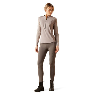 Ariat Ariat Breathe 1/4 Zip Base Layer in Zinc
