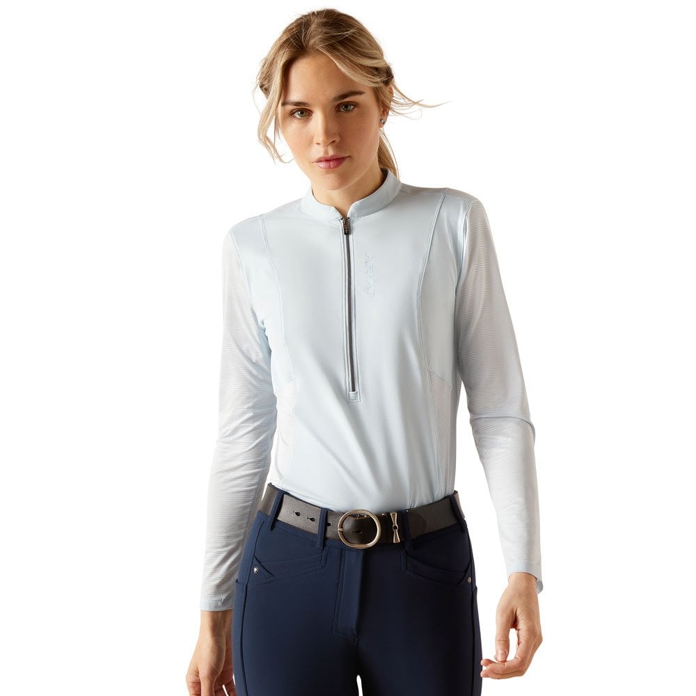 Ariat Ariat Breathe 1/4 Zip Base Layer in Skyride