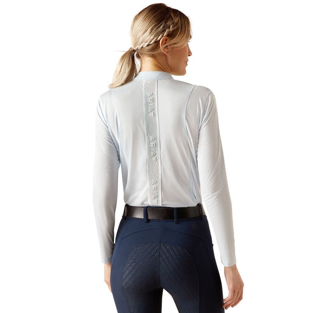 Ariat Breathe 1/4 Zip Base Layer Navy