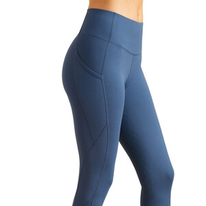 Ariat Ariat Eos Breathe Half Grip Riding Tights in Dark Denim