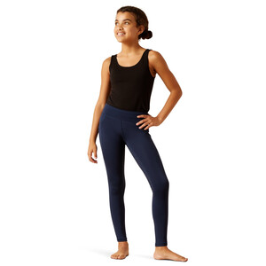 Ariat Ariat Youth Eos 2.0 Full Seat Riding Tights in Navy Eclipse