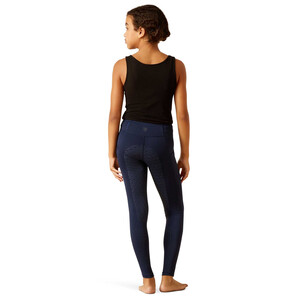 Ariat Ariat Youth Eos 2.0 Full Seat Riding Tights in Navy Eclipse