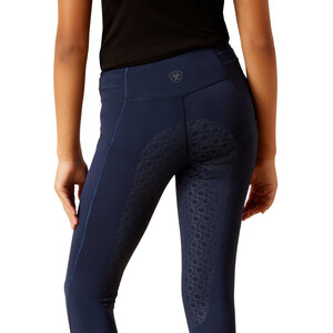 Ariat Ariat Youth Eos 2.0 Full Seat Riding Tights in Navy Eclipse