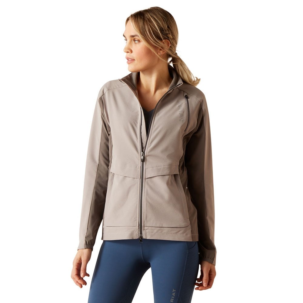 Ariat Ariat Breathe Deep Jacket in Zinc