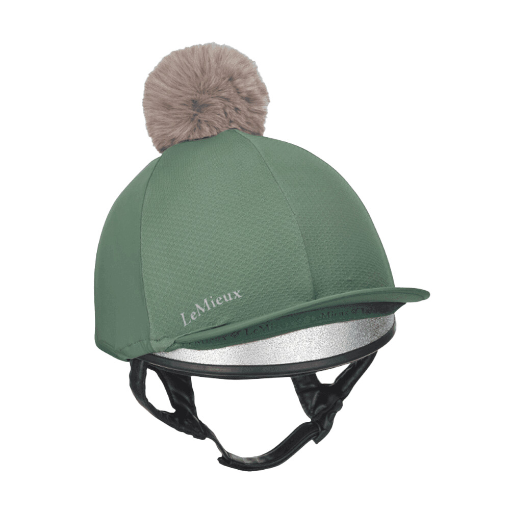 LeMieux LeMieux Mesh Hat Silk in Thyme