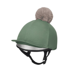 LeMieux LeMieux Mesh Hat Silk in Thyme