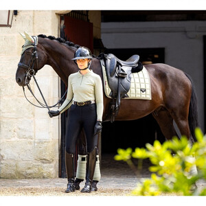 LeMieux LeMieux Loire Classic Dressage Square in Fern