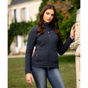 LeMieux LeMieux Brioney Hybrid Jacket in Navy