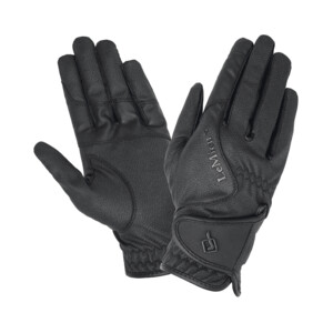 LeMieux LeMieux Close Contact Riding Glove in Black