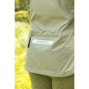 LeMieux LeMieux Isla Short Waterproof Coat in Fern