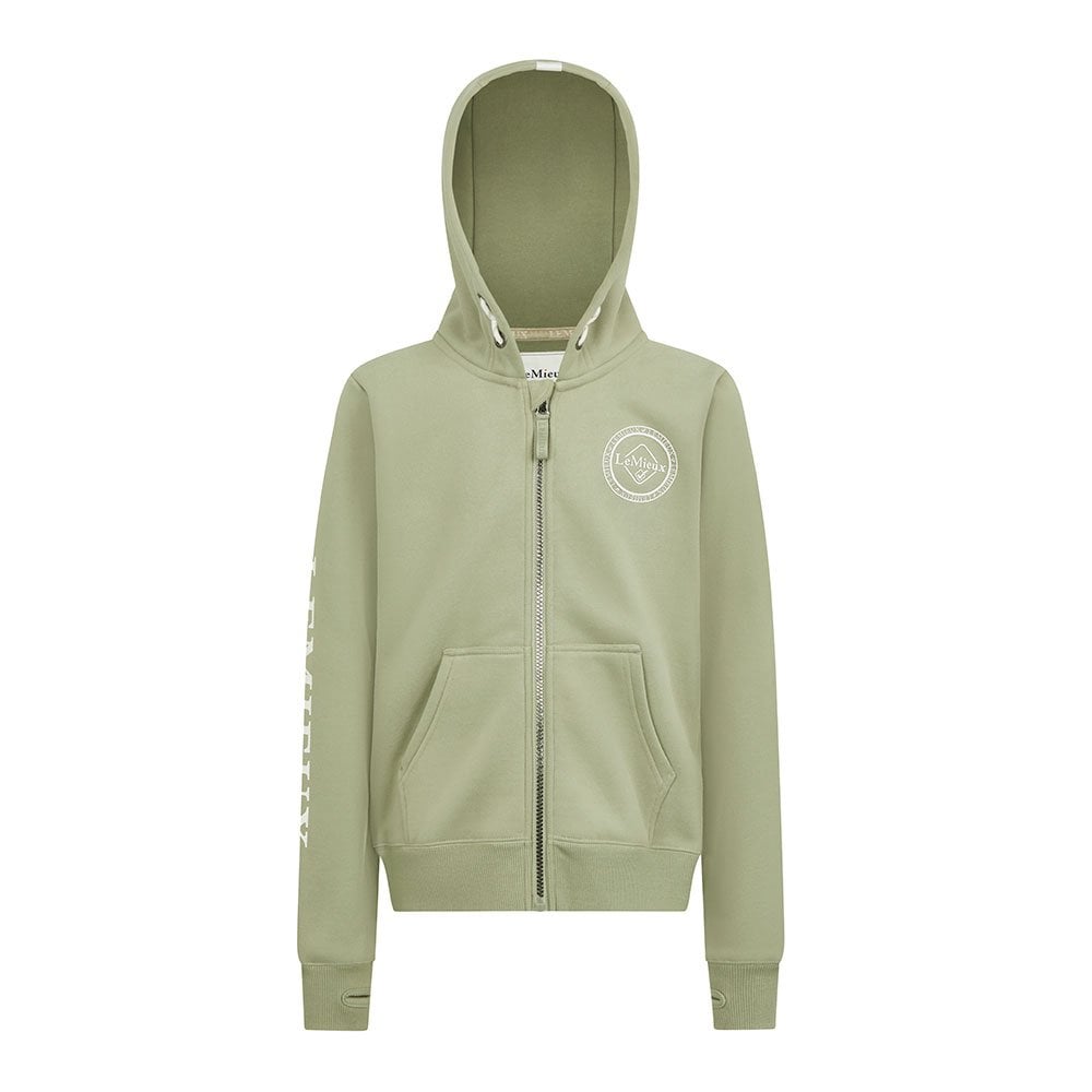 LeMieux LeMieux Young Rider Heidi Hoodie in Fern