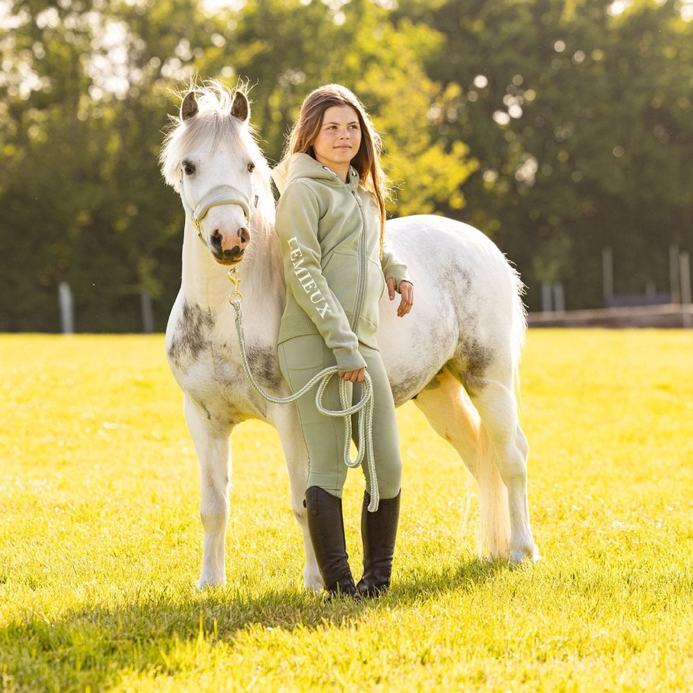 LeMieux Young Rider Heidi Hoodie Green