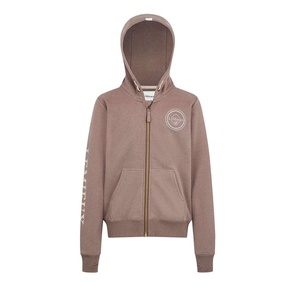 LeMieux LeMieux Young Rider Heidi Hoodie in Walnut