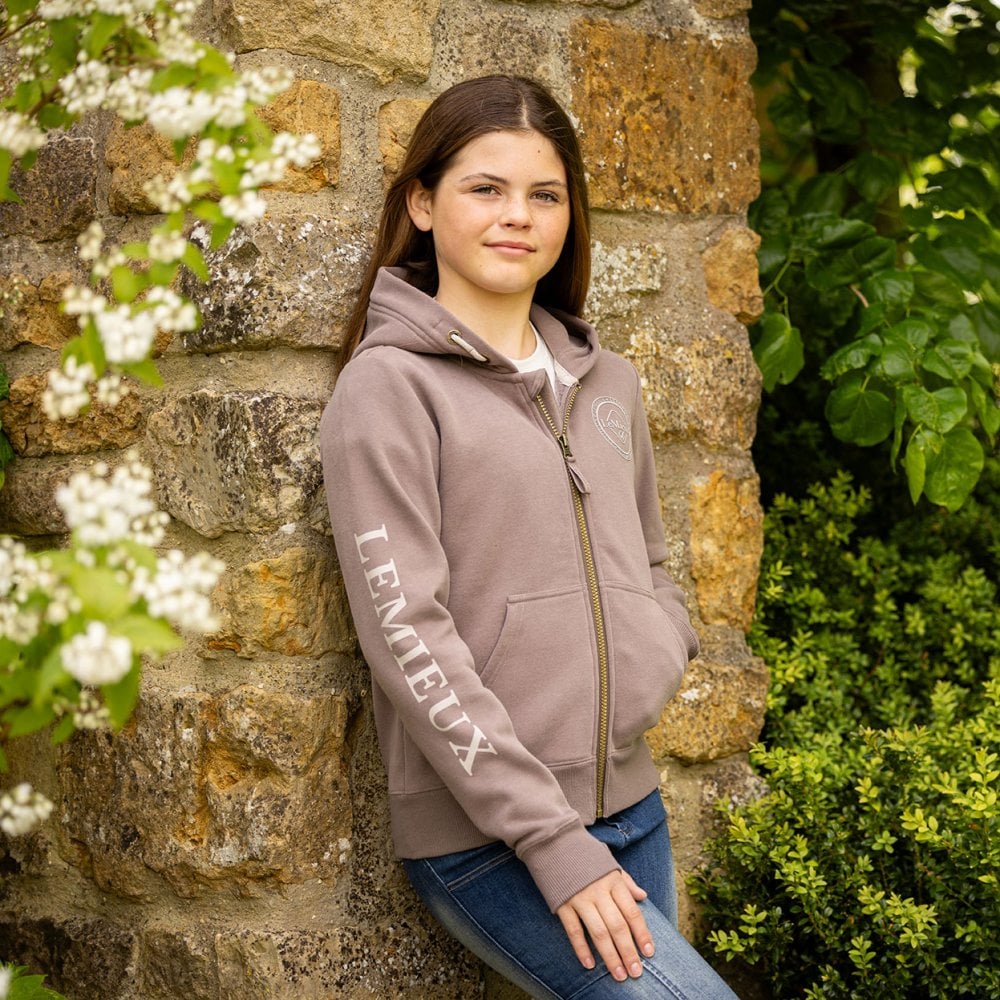 LeMieux Young Rider Heidi Hoodie Beige
