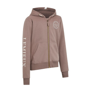 LeMieux LeMieux Young Rider Heidi Hoodie in Walnut