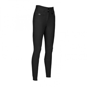 Pikeur Pikeur High Waist Full Seat Grip Breech (4906) in Black
