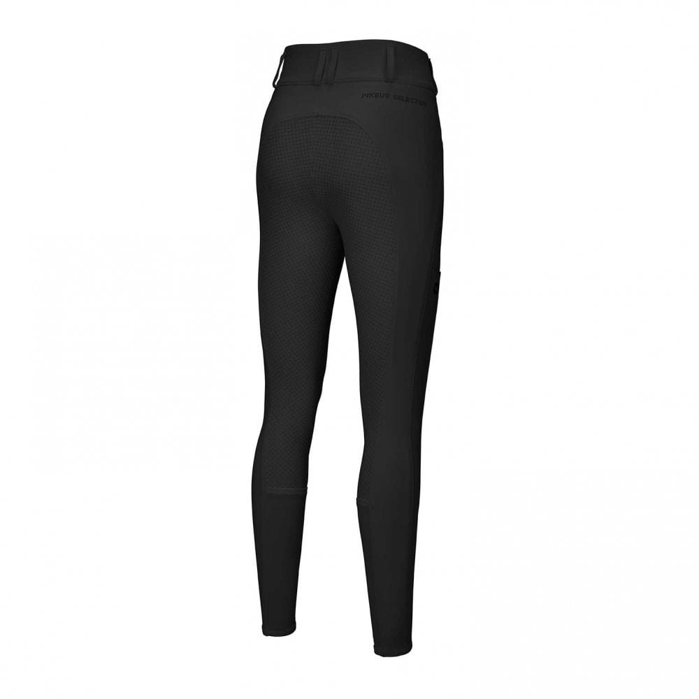 Pikeur High Waist Full Seat Grip Breech (4906) Black