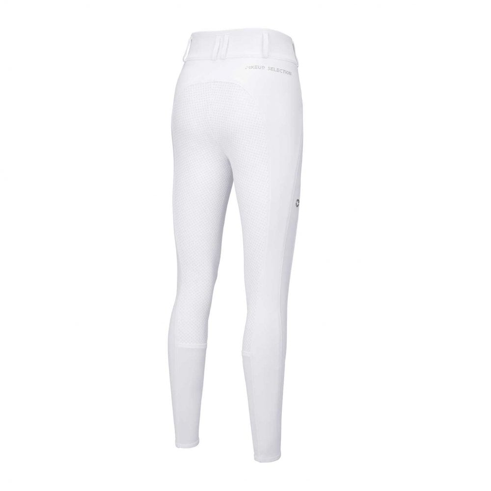 Pikeur High Waist Full Seat Grip Breech (4906) White