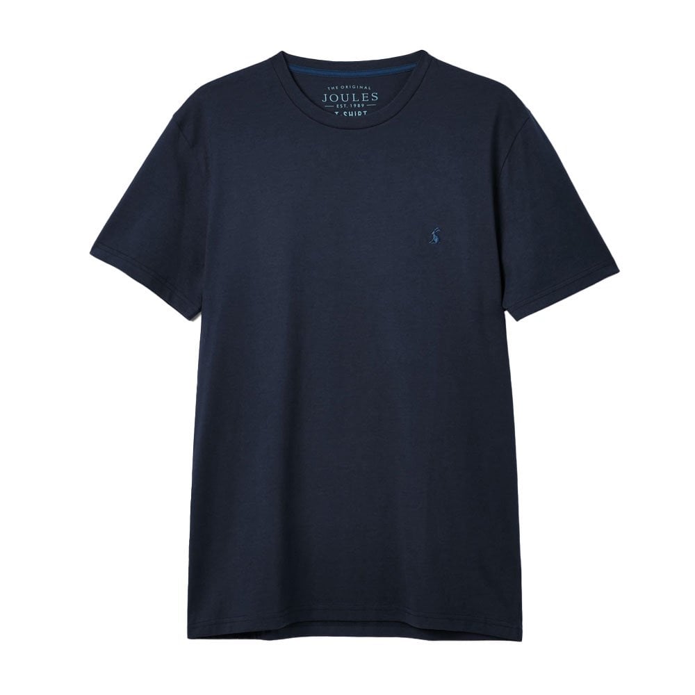 Joules Joules Mens Denton T-Shirt in French Navy