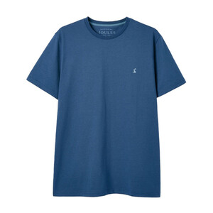 Joules Joules Mens Denton T-Shirt in Ink Blue